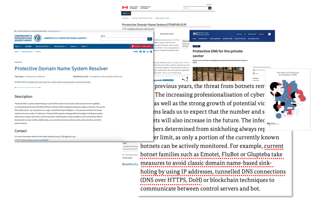 National governments increasingly recommend–and in some cases, require–a PDNS solution